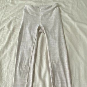 Outdoor Voices TechSweat 7/8 Legging - Oatmeal S